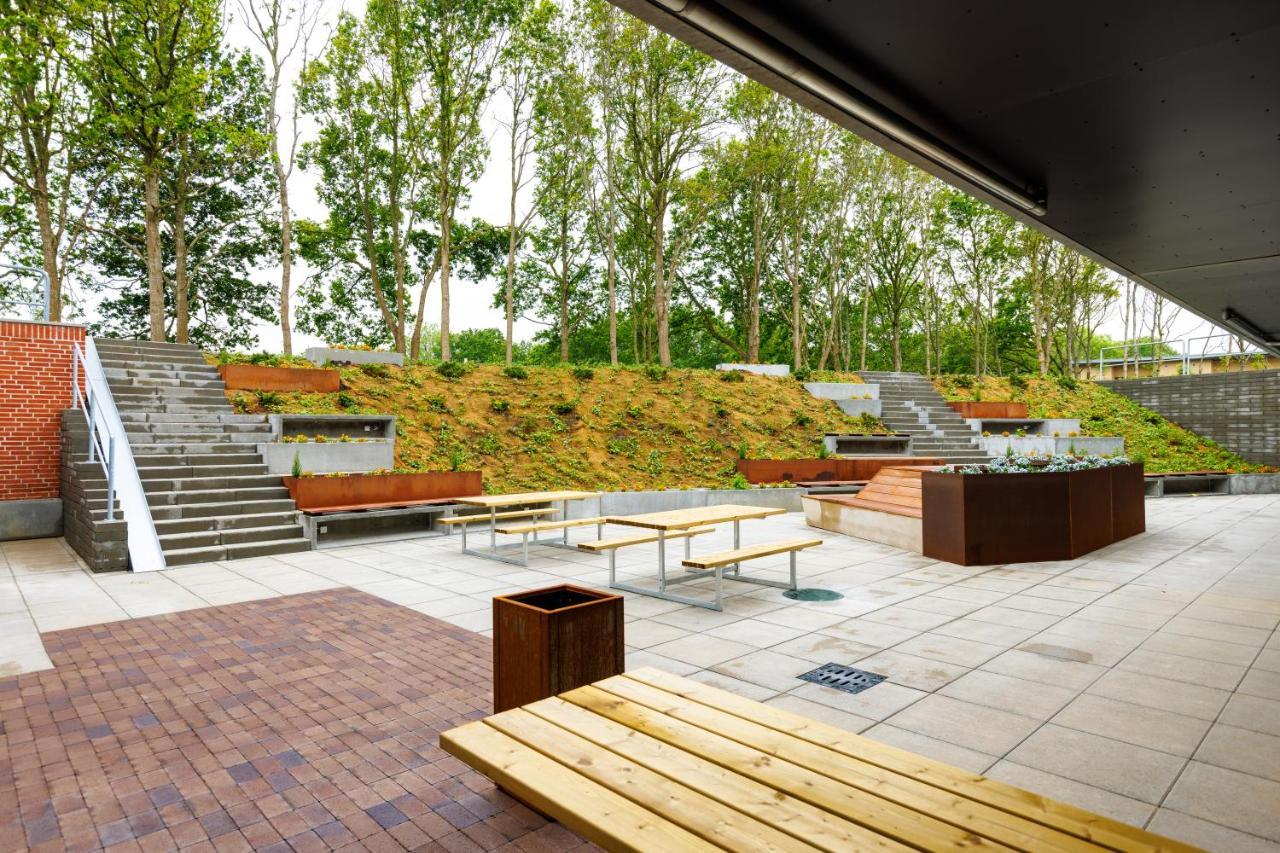Energiparken, Gaestelejligheder Skive Buitenkant foto
